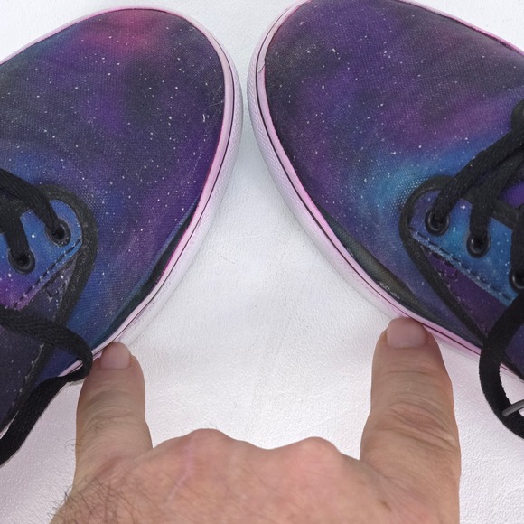 Vans Atwood Galaxy Sneakers Women's 7.5‎ Canvas Skate Shoes Grunge Skater TB4R - Picture 8 of 13